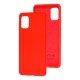 Чохол Samsung Galaxy A31 (A315) Wave Full red