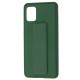 Чохол Samsung Galaxy A31 (A315) Bracket green
