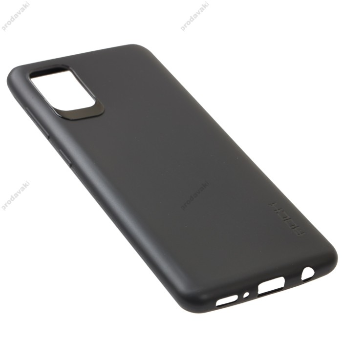 Чохол Samsung Galaxy A31 (A315) Rock soft матовий чорний