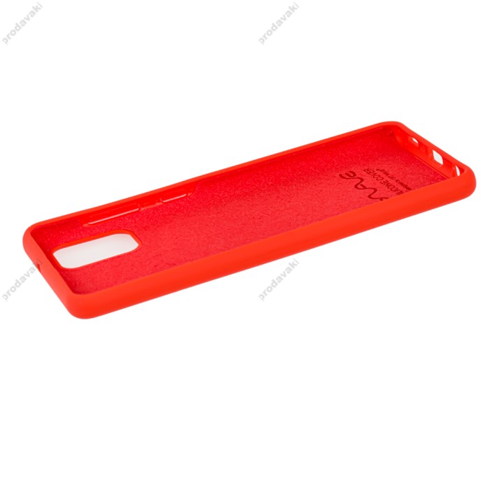 Чохол Samsung Galaxy A31 (A315) Wave Full red