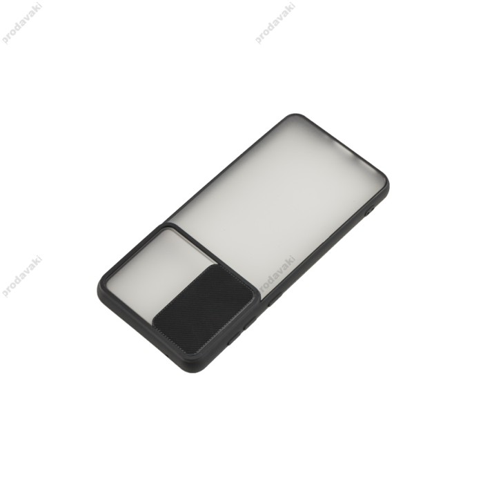 Чехол для Samsung Galaxy A33 (A336) LikGus Camshield camera protect черный