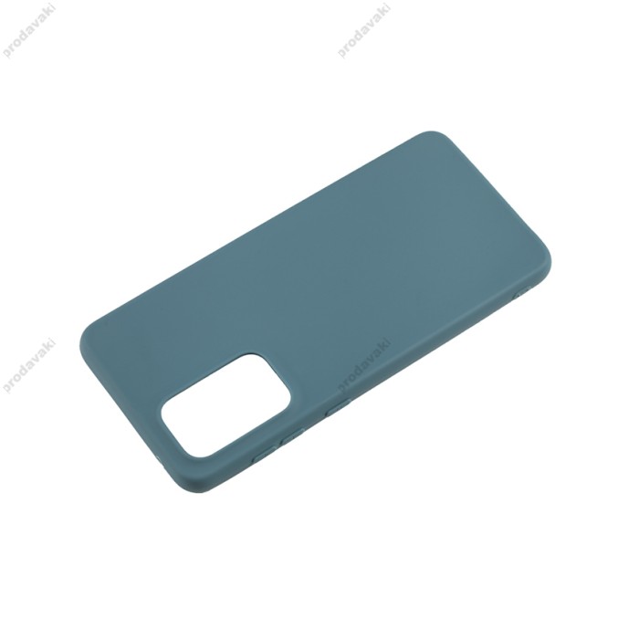 Чехол для Samsung Galaxy A33 (A336) Candy синий / powder blue