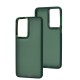 Чохол Samsung Galaxy A33 (A336) Luxury Metal Lens green