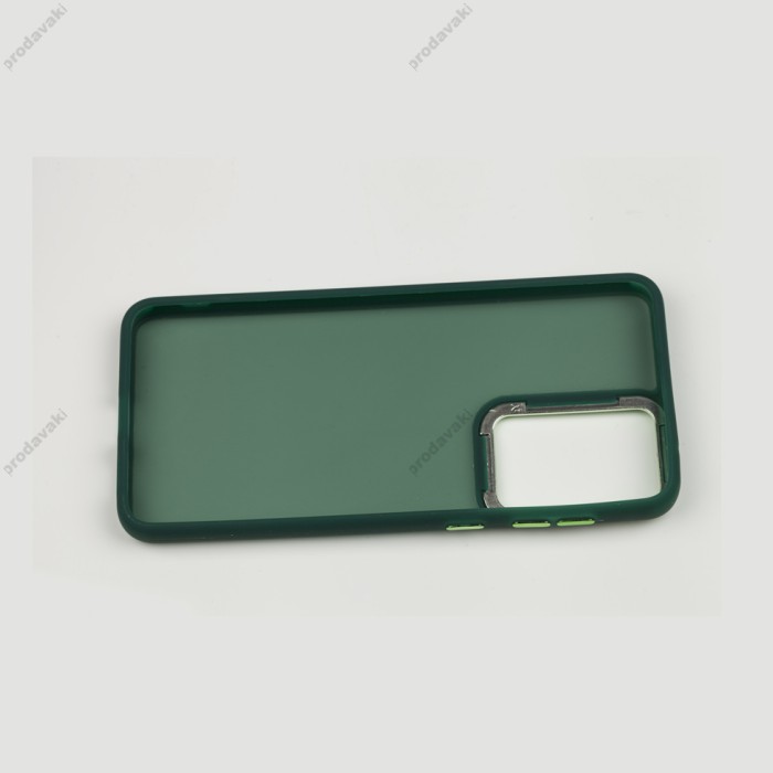 Чохол Samsung Galaxy A33 (A336) Luxury Metal Lens green