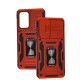 Чохол Samsung Galaxy A33 (A336) Camshield Army Ring червоний