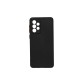 Чохол Samsung Galaxy A33 (A336) Square Full camera no logo чорний