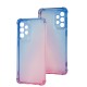 Чохол для Samsung Galaxy A33 5G Wave Shine blue / pink