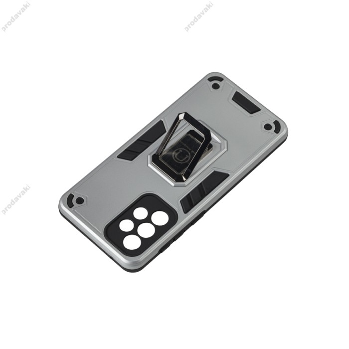 Чохол для Samsung Galaxy A33 (A336) Iron Warriors silver