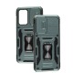 Чохол для Samsung Galaxy A33 (A336) Camshield Army Ring зелений / light green