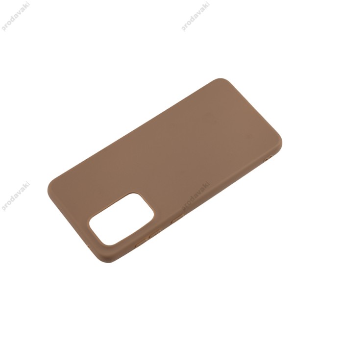 Чехол для Samsung Galaxy A33 (A336) Candy коричневый