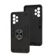 Чохол для Samsung Galaxy A33 (A336) Military Armor Ring black
