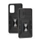 Чохол Samsung Galaxy A33 (A336) Camshield Army Ring чорний