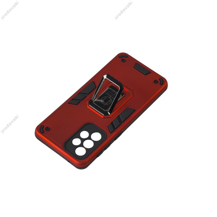 Чохол Samsung Galaxy A33 (A336) Iron Warriors red