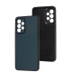 Чохол для Samsung Galaxy A33 (A336) Classic leather case forest green
