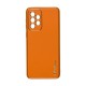 Чохол Samsung Galaxy A33 (A336) Leather Xshield apricot