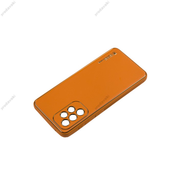 Чохол Samsung Galaxy A33 (A336) Leather Xshield apricot