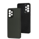 Чохол для Samsung Galaxy A33 (A336) Graphite carbon forest green