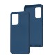 Чохол для Samsung Galaxy A33 (A336) Bonbon Metal style denim blue