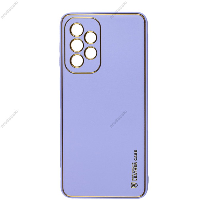 Чохол для Samsung Galaxy A33 (A336) Leather Xshield dasheen
