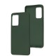 Чохол для Samsung Galaxy A33 (A336) Bonbon Metal style army green