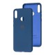 Чохол для Samsung Galaxy A20/A30 Silicone Full синій