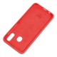 Чохол для Samsung Galaxy A20/A30 Silicone Full червоний