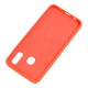 Чохол для Samsung Galaxy A20/A30 Silicone Full помаранчевий