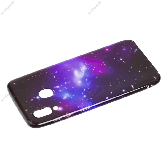 Чохол для Samsung Galaxy A20 / A30 "силікон Mix" зірки