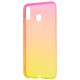 Чохол для Samsung Galaxy A20/A30 Gradient Design червоно-жовтий