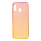 Чохол для Samsung Galaxy A20/A30 Gradient Design червоно-жовтий
