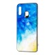 Чохол для Samsung Galaxy A20 / A30 glass print "пляж"