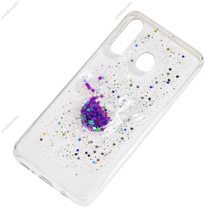 Чохол для Samsung Galaxy A20 / A30 3D confetti "Міккі"
