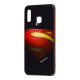 Чохол для Samsung Galaxy A20 / A30 glass print "Superman"