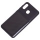 Чохол Samsung Galaxy A20/A30 Ultimate Carbon premium чорний