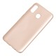 Чохол для Samsung Galaxy A20/A30 Soft matt золотистий
