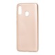 Чохол для Samsung Galaxy A20/A30 Soft matt золотистий