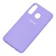 Чехол для Samsung Galaxy A20 / A30 Silicone Full лавандовый