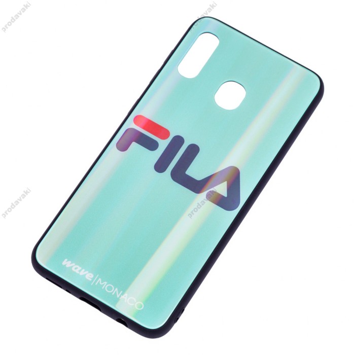 Чохол для Samsung Galaxy A20 / A30 Wave Monaco "Fila"