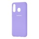 Чехол для Samsung Galaxy A20 / A30 Silicone Full лавандовый
