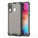 Чохол для Samsung Galaxy A20/A30 Transformer Honeycomb ударостійкий чорний