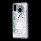 Чохол для Samsung Galaxy A20/A30 вода світло-рожевий дівчина в білій сукні