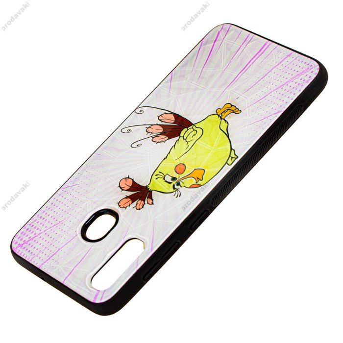 Чохол для Samsung Galaxy A20 / A30 Prism "Angry Birds" Matilda