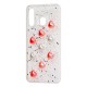 Чохол для Samsung Galaxy A20 / A30 3D confetti "серця"
