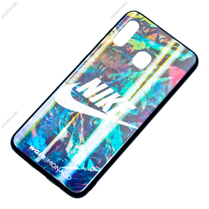 Чохол для Samsung Galaxy A20 / A30 Wave Monaco "Nike"
