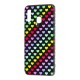 Чохол для Samsung Galaxy A20 / A30 glass print "серця"