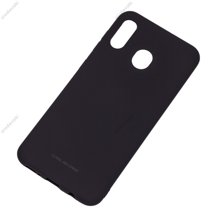 Чохол Samsung Galaxy A20 / A30 Molan Cano Jelly чорний