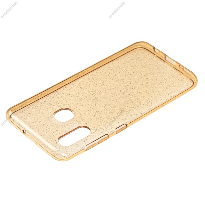 Чохол для Samsung Galaxy A20/A30 Star shining золотистий