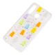 Чохол для Samsung Galaxy A20 / A30 3D confetti "ведмедики"