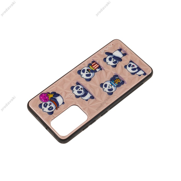 Чохол для Samsung Galaxy A32 (A325) Wave Majesty baby panda / light pink