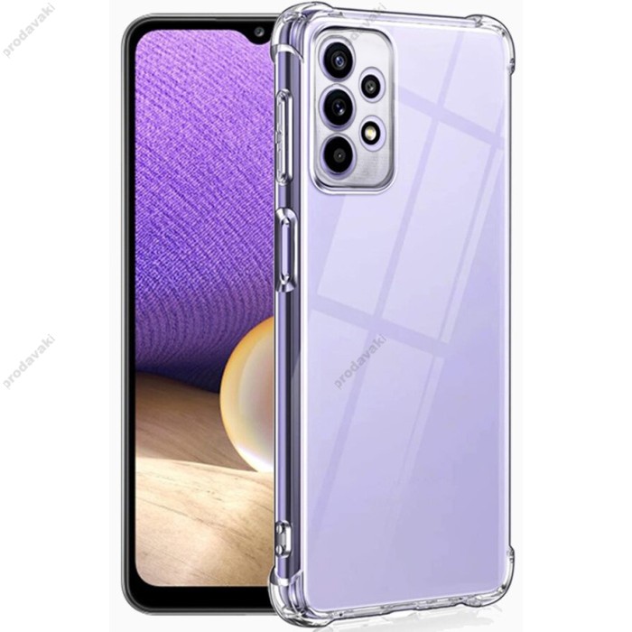 Чохол для Samsung Galaxy A32 (A325) WXD Full camera ударопрочний прозорий